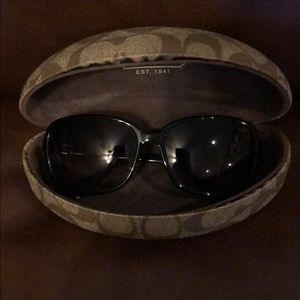 Authentic Coach sunglasses